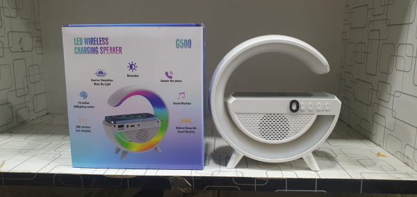 G500 Led Bluetooth Speaker And Charger