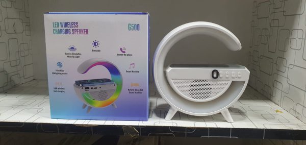 G500 Led Bluetooth Speaker And Charger
